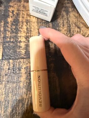 Revolution Beige Makeup Stick with Black Label